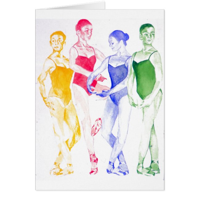 art for charity card (Front)