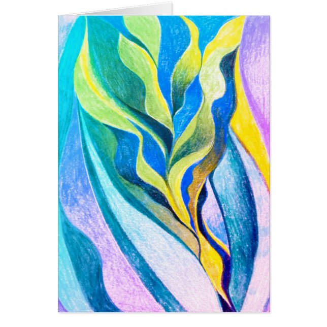 art for charity card (Front)