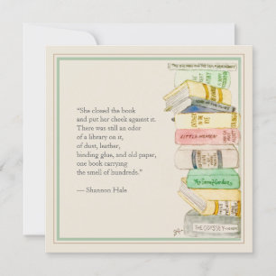 Art for Charity - Card Square