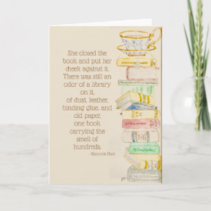 art for charity greeting card