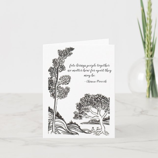 art for charity greeting card (Front)