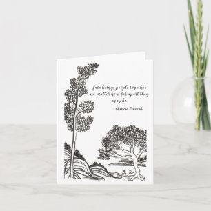 art for charity greeting card