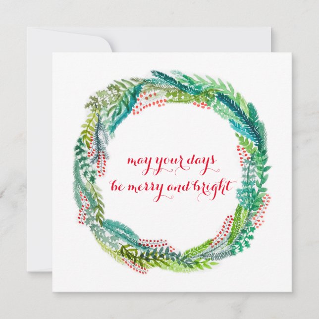 Art for Charity Greeting Card (Front)