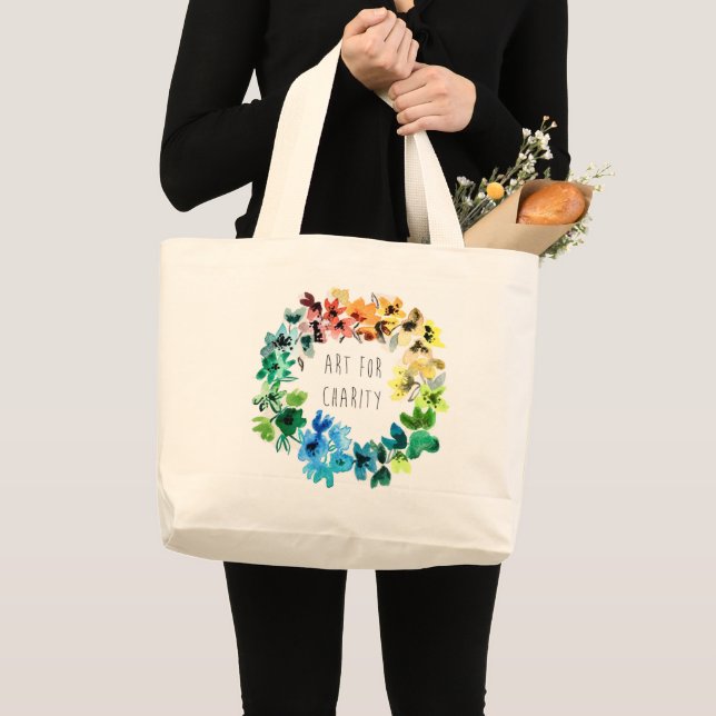 art for charity tote bag (Front (Product))