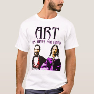 Art for Dinner T-Shirt
