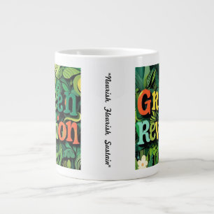 "Art for the Earth" Large Coffee Mug