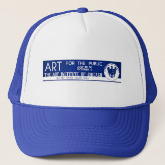Art for the Public  - WPA Poster - Trucker Hat
