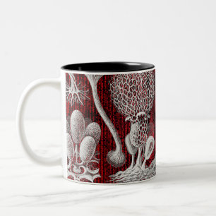 Art forms of nature Two-Tone Coffee Mug