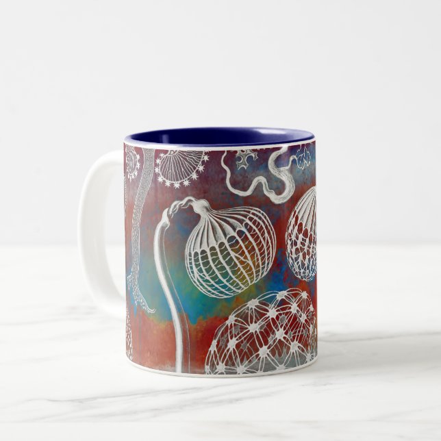  Art forms of nature   Two-Tone Coffee Mug (Front Left)