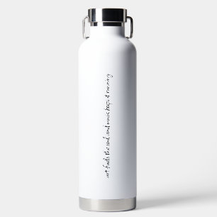 Art Fuels The Soul Vacuum Insulated Bottle