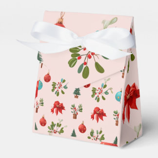 Art full of Christmas atmosphere Favour Box