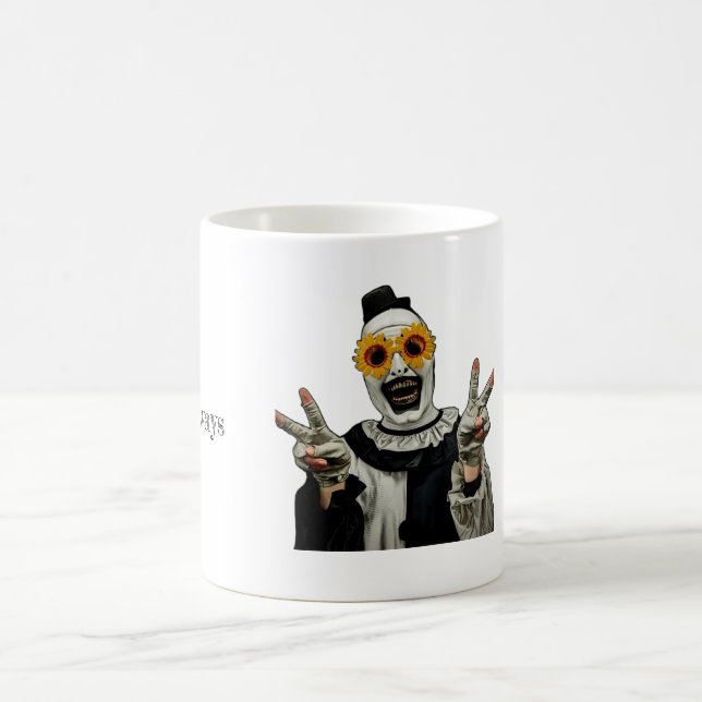 Art funny mug (Center)