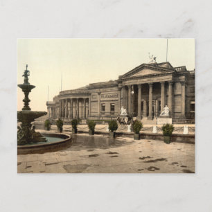 Art Gallery and Museum, Liverpool, England Postcard