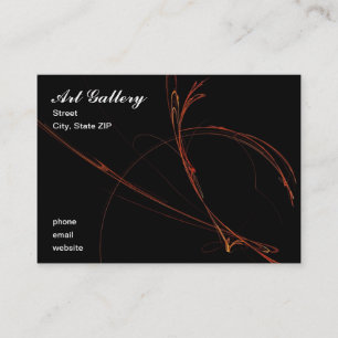 Art Gallery Business Card