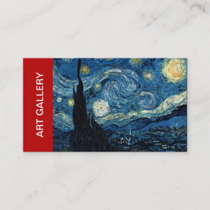 Art Gallery Business Cards