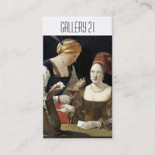 Art Gallery Business Cards
