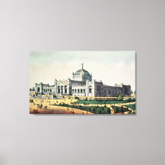 Art Gallery Canvas Print (Front)