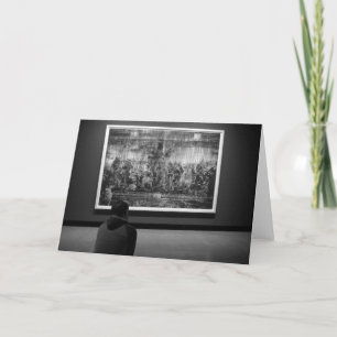 art gallery card