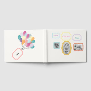 Art Gallery Theme - Pastel Birthday Photo Guest Book