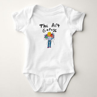 Art Garage Contest Winner 2025 Baby Bodysuit