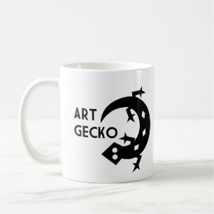 Art Gecko Coffee Mug