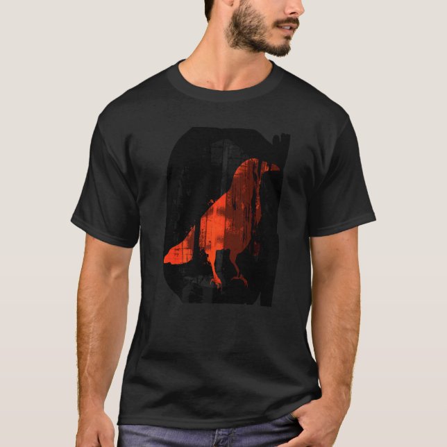 Art Graffiti Artistic Long Tees Painting Men's Wom (Front)