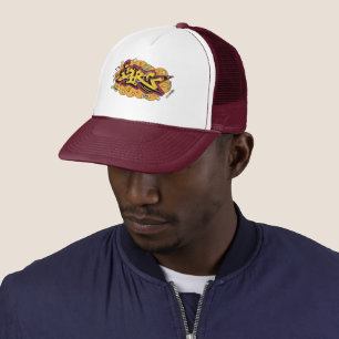 Art Graffiti doodle hip hop hat