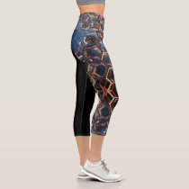 Good Angel Side / Bad Angel Side leggings