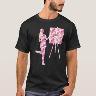 Art Graphic Painting Painter Paint Artwork Artist T-Shirt