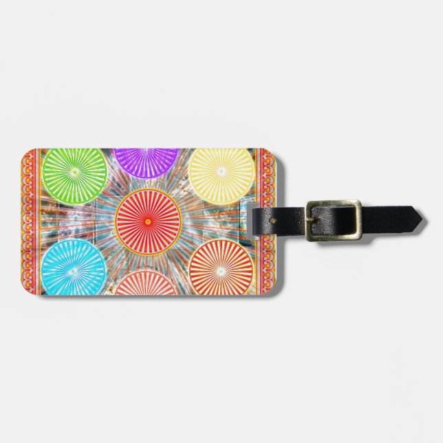 Art Graphics n photography gifts Luggage Tag (Front Horizontal)