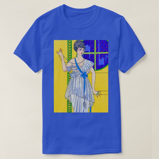 Art Great Evening Dress T-Shirt (Design Front)