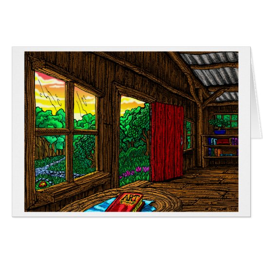 Art Greeting Card