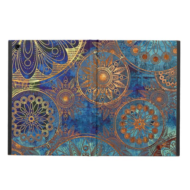 Art grunge pattern case for iPad air (Outside)
