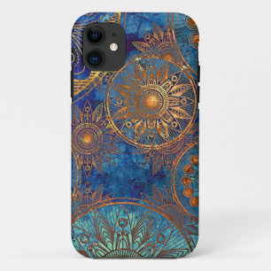 Art grunge pattern iPhone 11 case