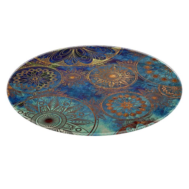 Art grunge pattern cutting board (Corner)