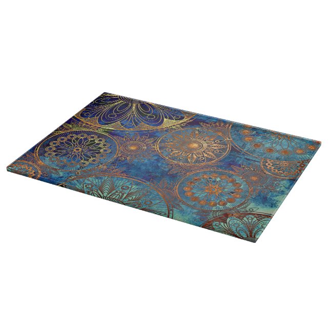 Art grunge pattern cutting board (Corner)