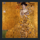 ART - GUSTAV KLIMT 2 POSTER<br><div class="desc">This design depicts yet another famous masterpiece - oil with added silver and gold leaf - created by the great Austrian painter Gustav Klimt (14 July1862 – 6 February 1918) named "Portrait of Adele Bloch-Bauer I" [1903 -1907]. From our ART series... </div>