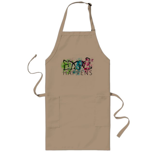 Art Happens Apron (Front)
