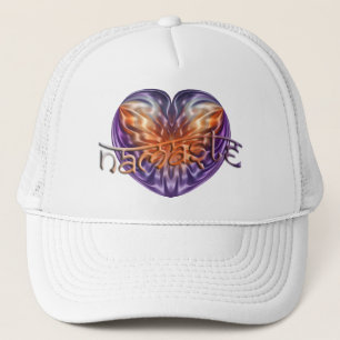 ART Heart NAMASTE Trucker Hat