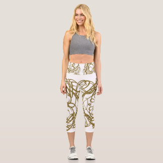 Art High Waisted Capris