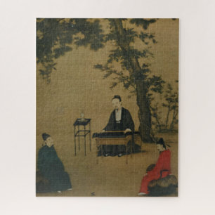 Art History (Asia): The Garden Party Jigsaw Puzzle
