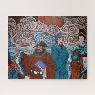 Art History (Asia): The Palace Life Jigsaw Puzzle