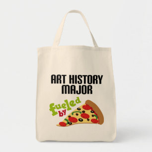 Art History Major Gift (Pizza) Tote Bag
