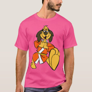 Art Hong Kong Phooey cartoon karate dog family T-Shirt