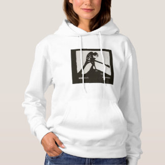 art hoodie screenprint punk merch