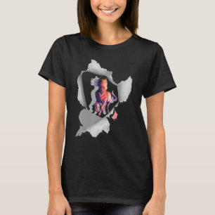 Art Horse Running Horse Animal For Men Women T-Shirt