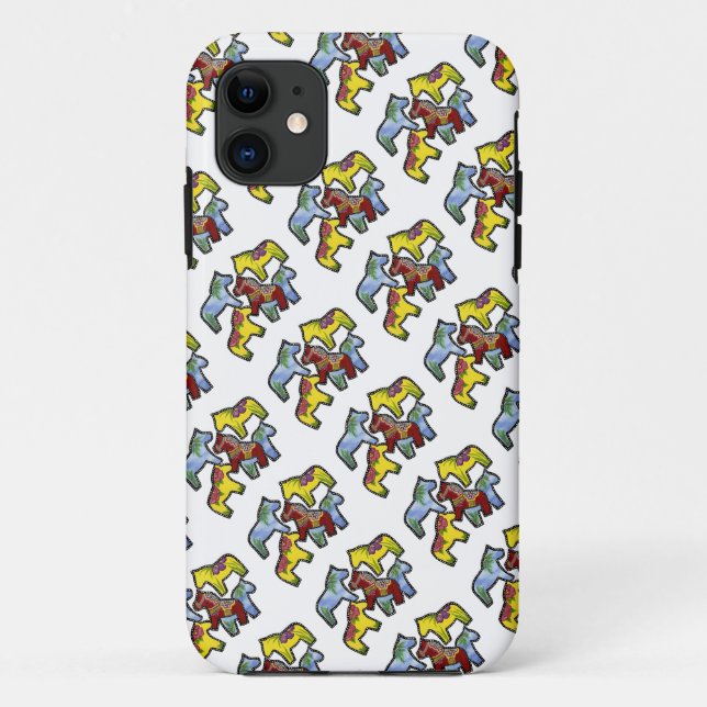 Art Horses iPhone Case (Back)