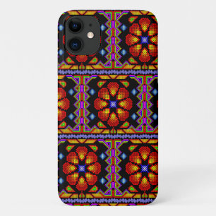 art huichol iPhone 11 case
