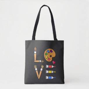 Art - I Love Art Tote Bag