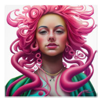 Art Illustartion Manga Portrait PopArt Psychedelic